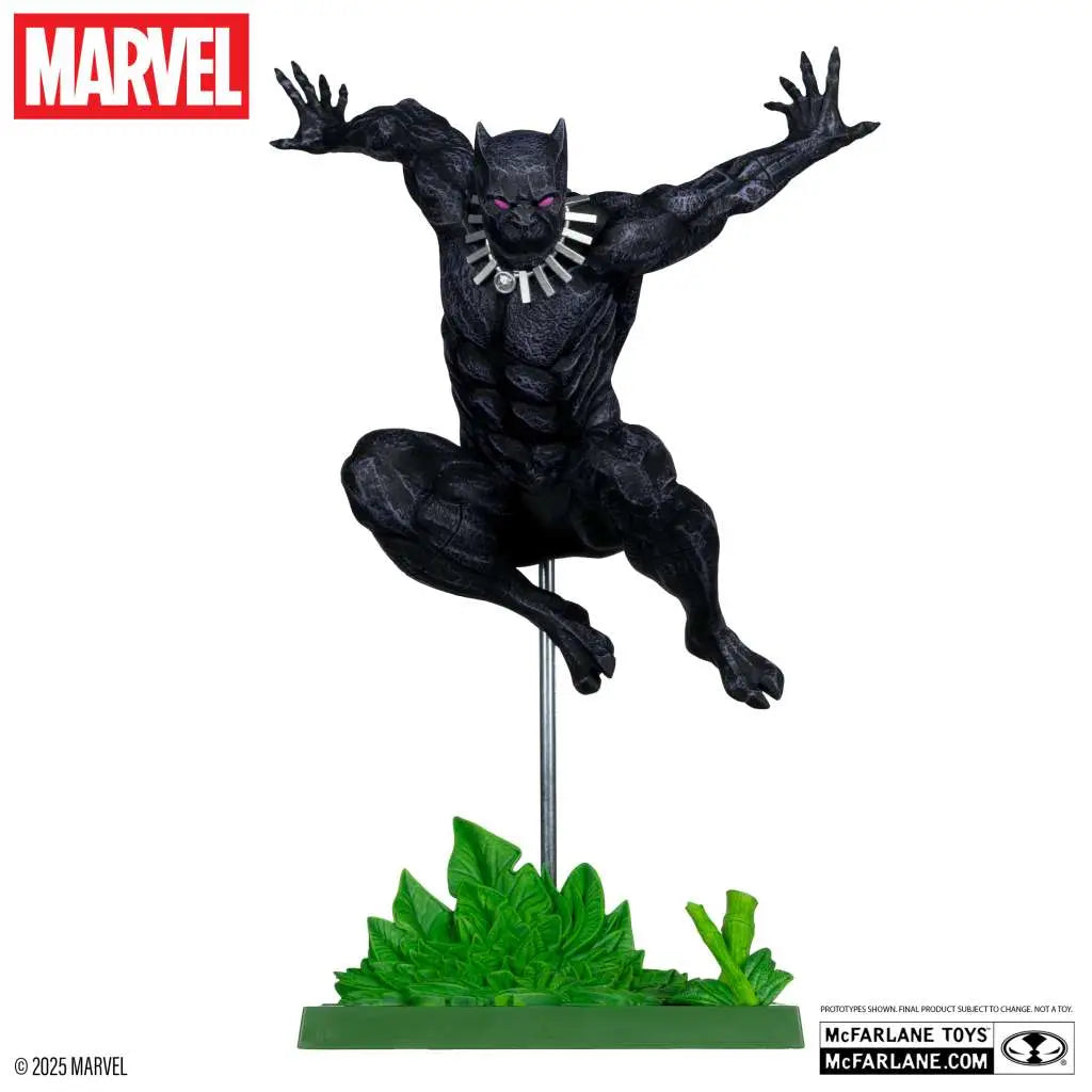 Marvel Collection Estatua PVC 1/6 Black Panther (Black Panther Annual #1) (Variant) 29 cm