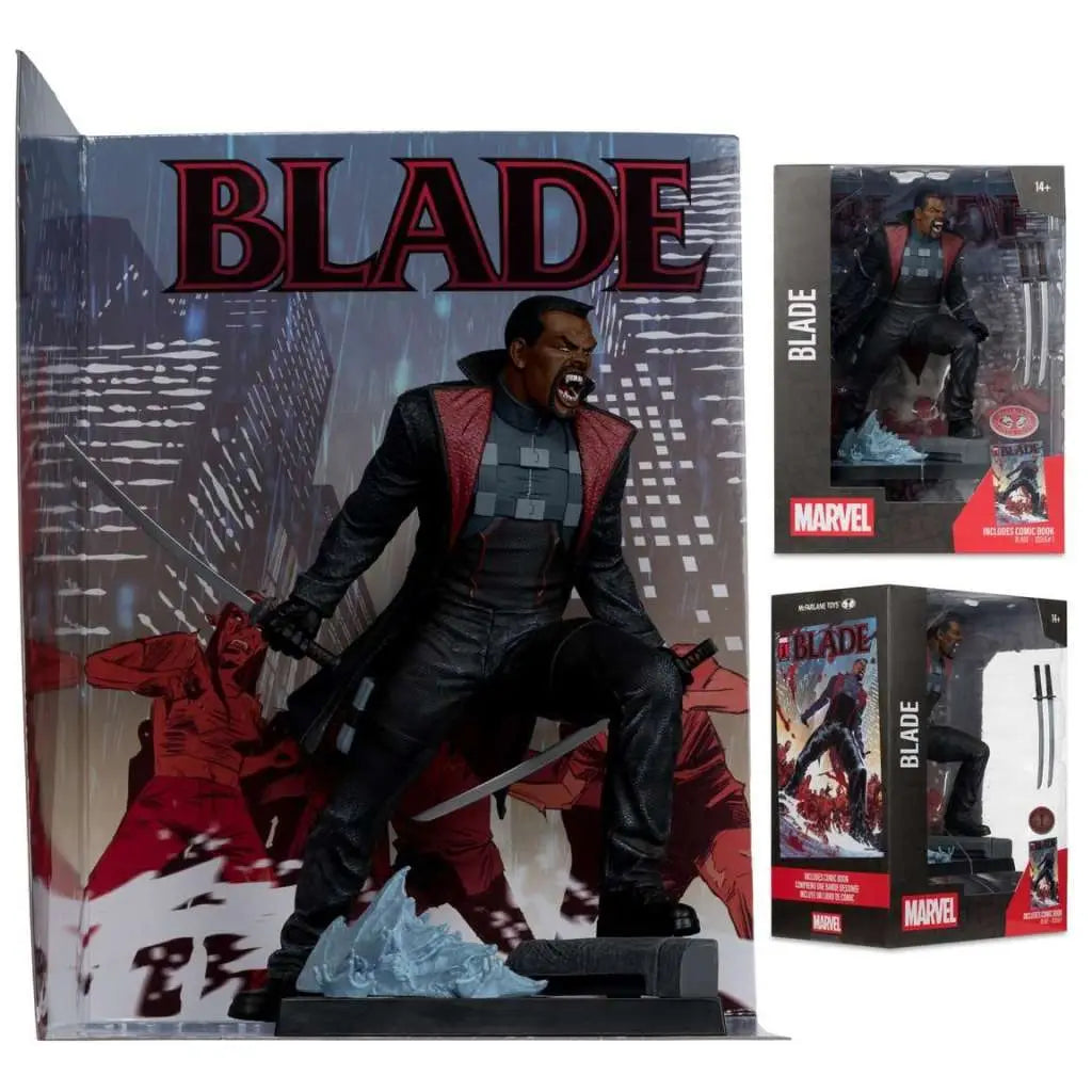 Marvel Collection Estatua PVC 1/6 Blade (Blade #1) 19 cm