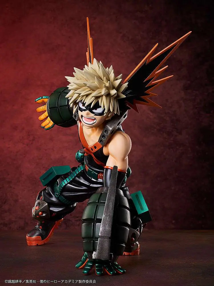 My Hero Academia Estatua PVC 1/4 Katsuki Bakugo: Metallic Ver. 31 cm