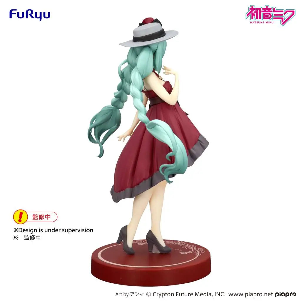 HATSUNE MIKU OUTING DRESS RED COLOR TRIO-TRY-IT Figura