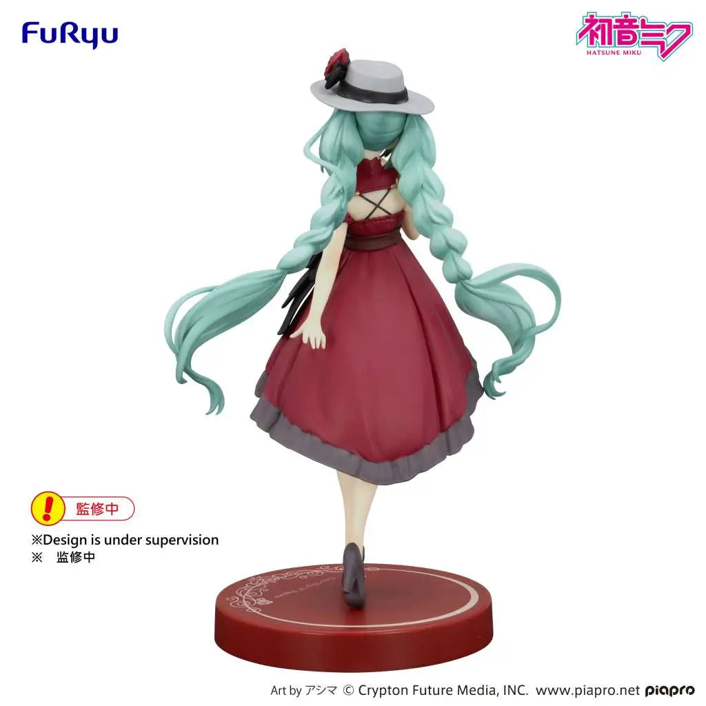 HATSUNE MIKU OUTING DRESS RED COLOR TRIO-TRY-IT Figura