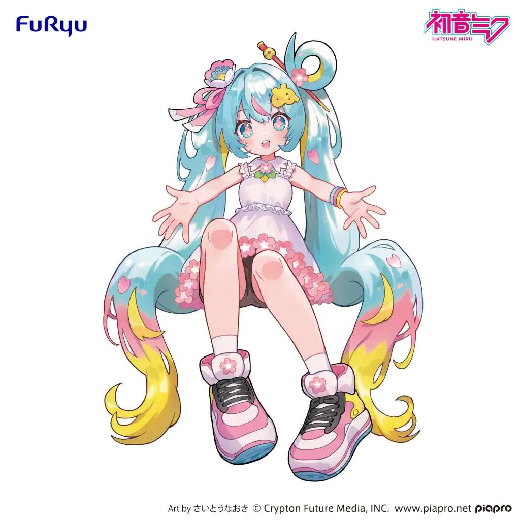HATSUNE MIKU 10TH ANNIVERSARY NOODLE STOPPER Figura