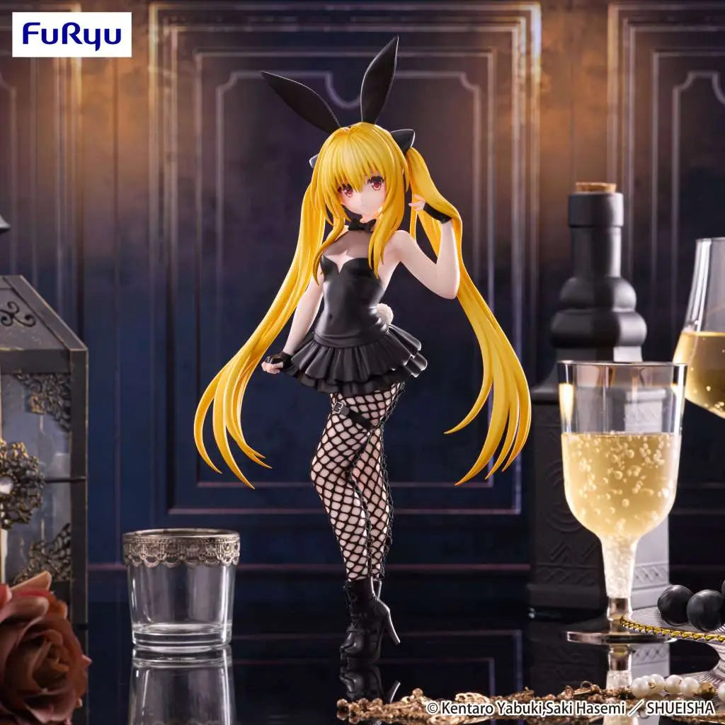 To Love-Ru Darkness Estatua PVC BiCute Bunnies Konjiki no Yami 26 cm