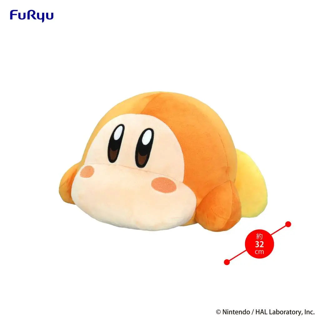 SLEEP TOGETHER KIRBY & WADDLE DEE BIG Peluche WADDLE DEE