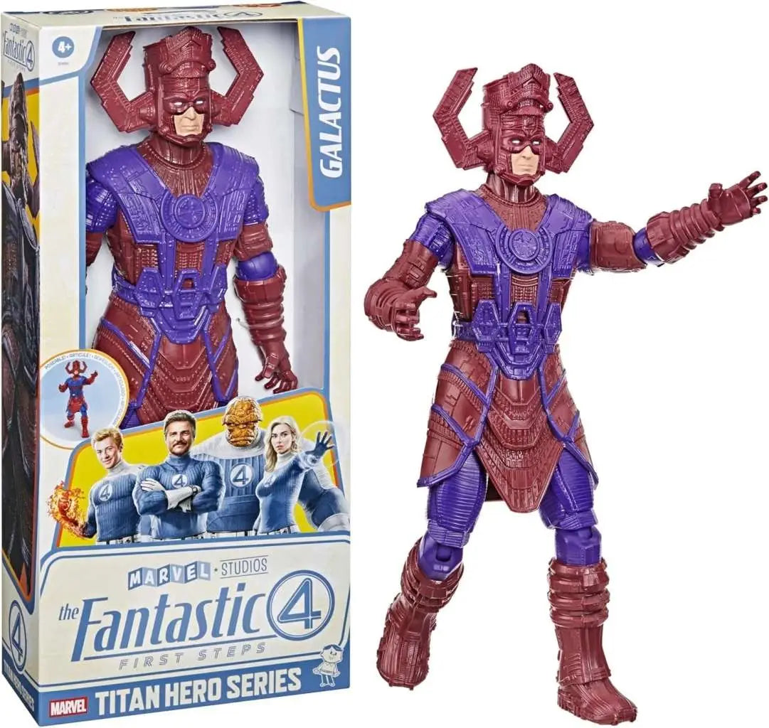 MARVEL TITAN HEROES FANTASTIC 4 FIRST STEPS GALACTUS ACTION Figura Frikytopia