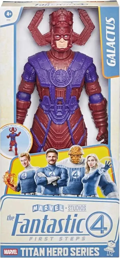 MARVEL TITAN HEROES FANTASTIC 4 FIRST STEPS GALACTUS ACTION Figura