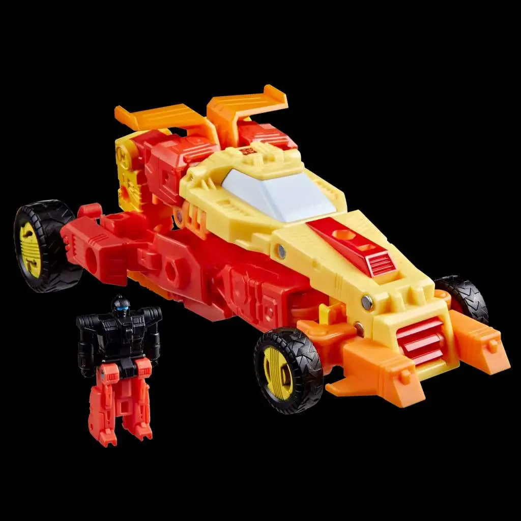 TRANSFORMERS AGE OF THE PRIMES SURESHOT ACTION Figura