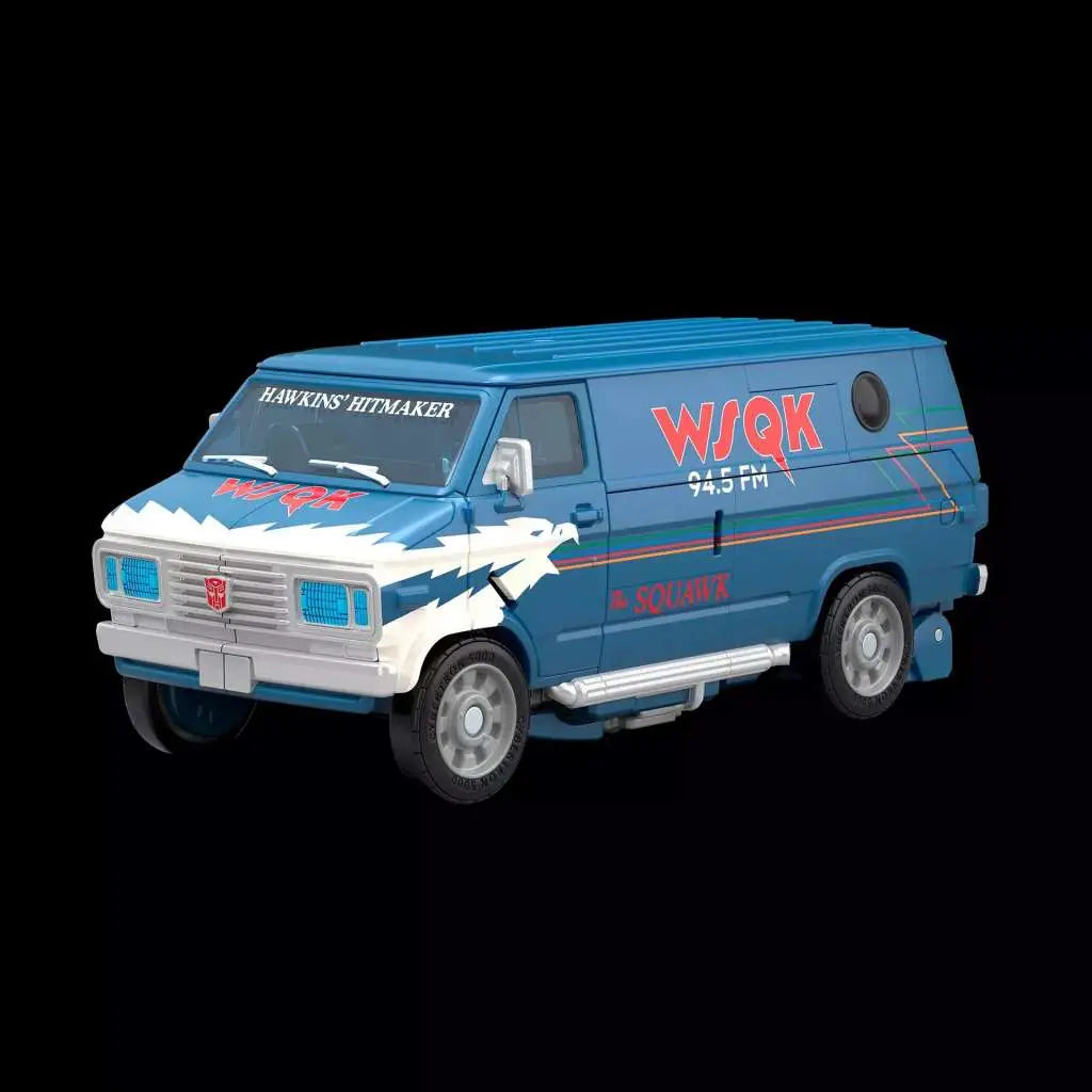 Stranger Things x Transformers Pack de 2 Figuras Freakwency & 8-Trax 15 cm