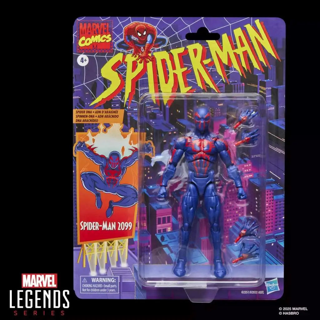 Figura Spider-Man 2099 Spiderman Marvel Comics 15 cm