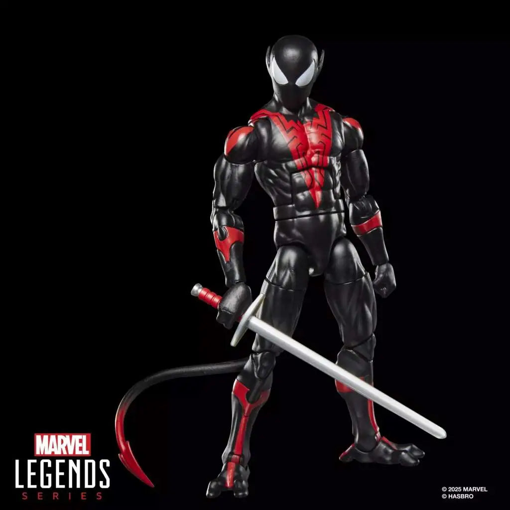 Figura Uncanny Spider-Man Nightcrawler Spider-Man Marvel Legends Series 15 cm