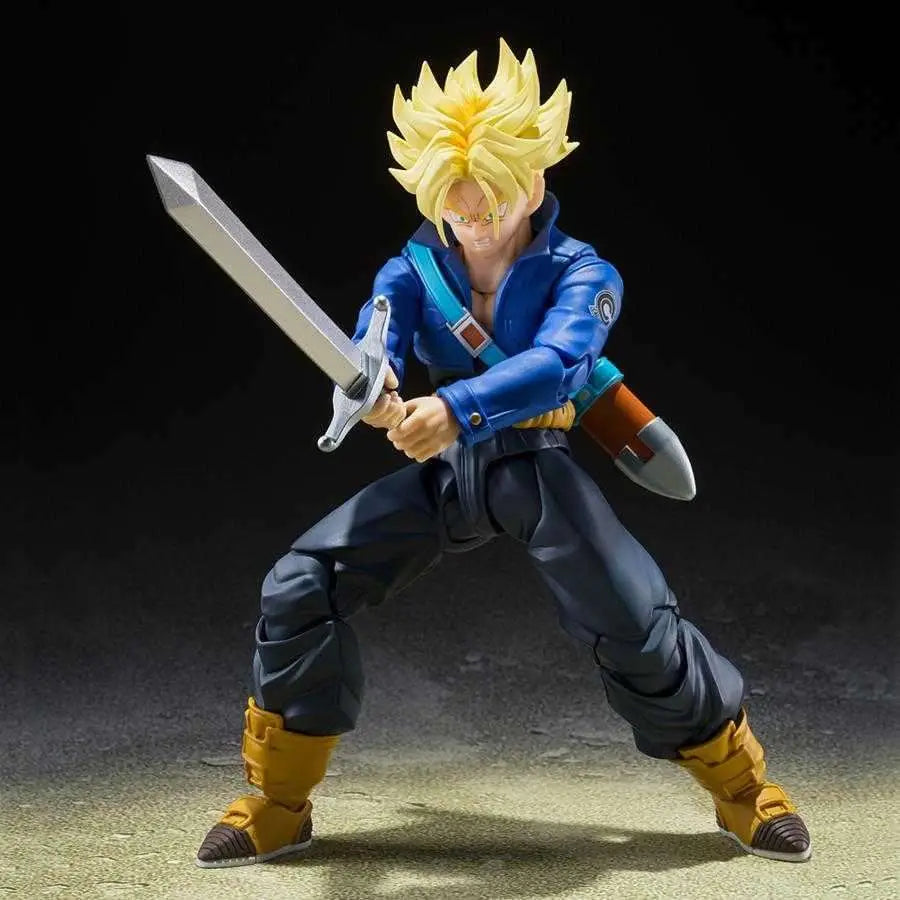 Dragon Ball Z Figura S.H. Figuarts Super Saiyan Trunks The Boy from the Future 14 cm