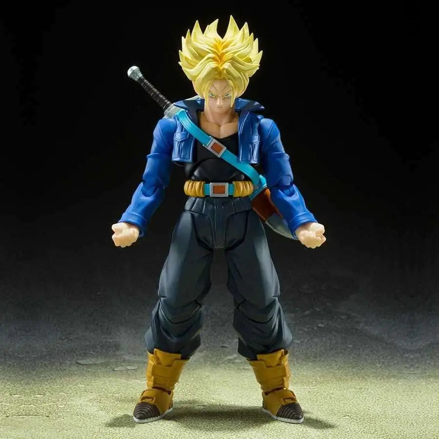 Dragon Ball Z Figura S.H. Figuarts Super Saiyan Trunks The Boy from the Future 14 cm
