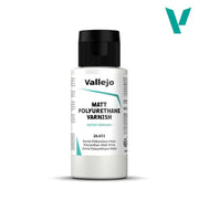 POLYURETHANE MATT VARNISH 26651 60ML