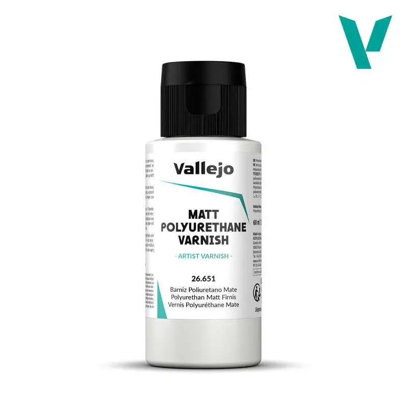 POLYURETHANE MATT VARNISH 26651 60ML Frikytopia