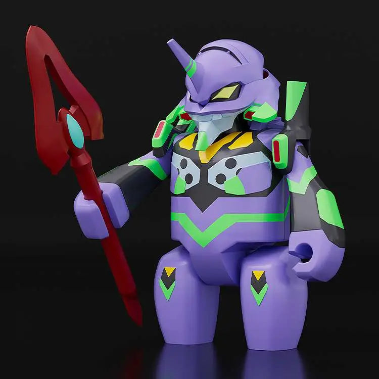 Rebuild of Evangelion Figura Brickroid Evangelion Test Type-01 5 cm