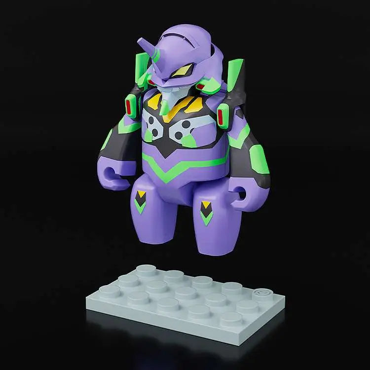 Rebuild of Evangelion Figura Brickroid Evangelion Test Type-01 5 cm