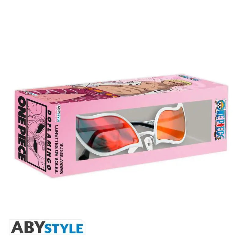 ONE PIECE DOFLAMINGO GLASSES Réplica Frikytopia