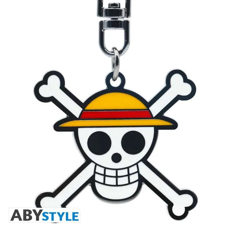 ONE PIECE SKULL LUFFY Llavero