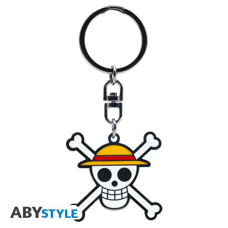 ONE PIECE SKULL LUFFY Llavero