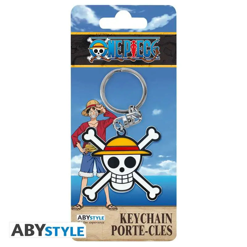 ONE PIECE SKULL LUFFY Llavero Frikytopia
