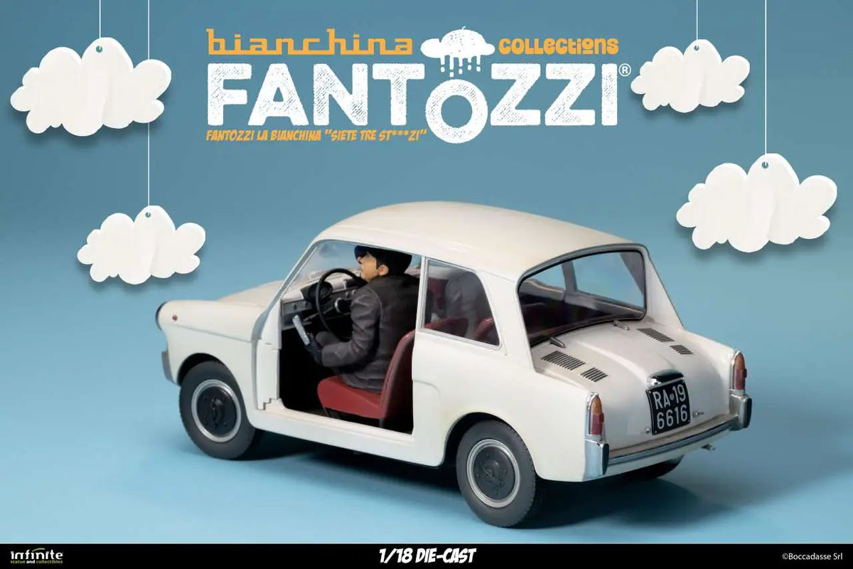 FANTOZZI LA BIANCHINA SIETE TRE ST...ZI 1/18 DIE-CAST