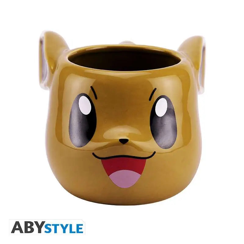 Taza abysse 3d pokemon eevee
