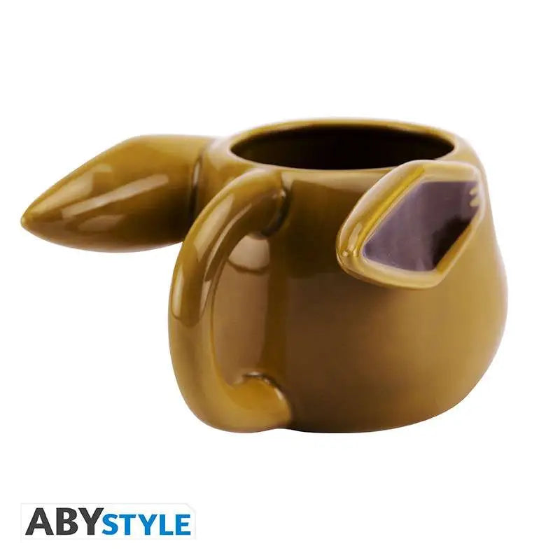 Taza abysse 3d pokemon eevee