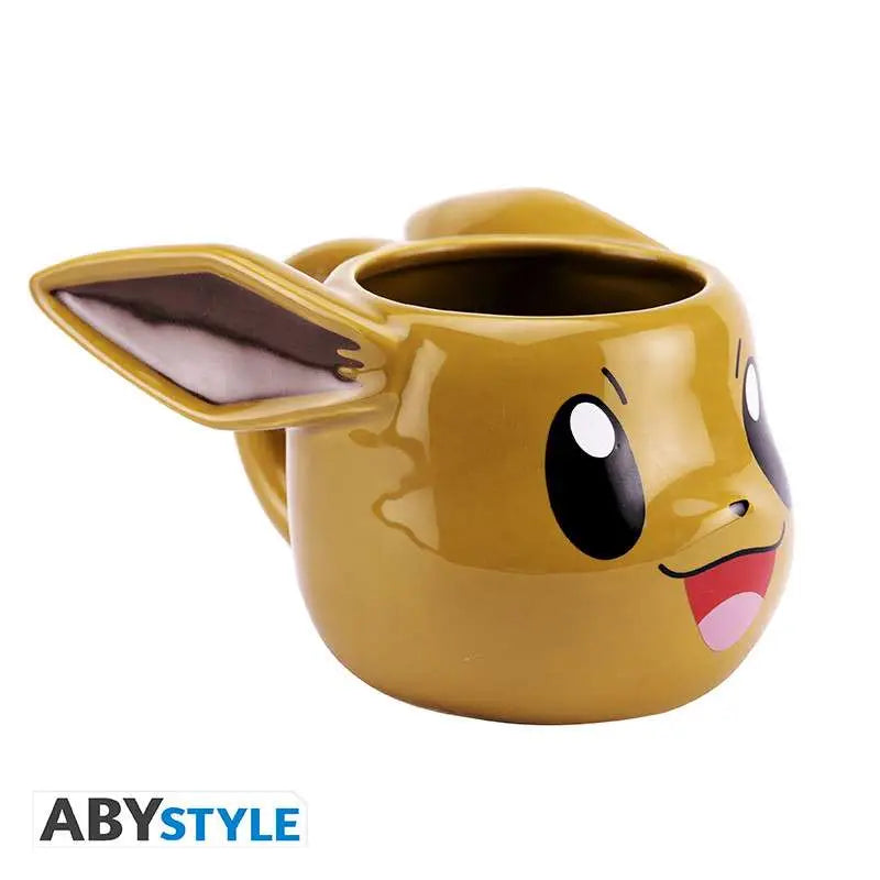 Taza abysse 3d pokemon eevee