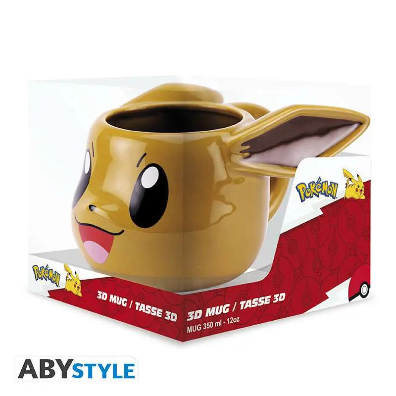 Taza abysse 3d pokemon eevee