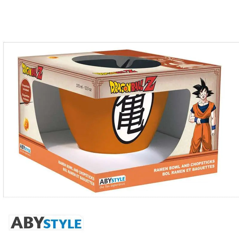 TAÇA DE RAMEN DRAGON BALL COM PAUZINHOS
