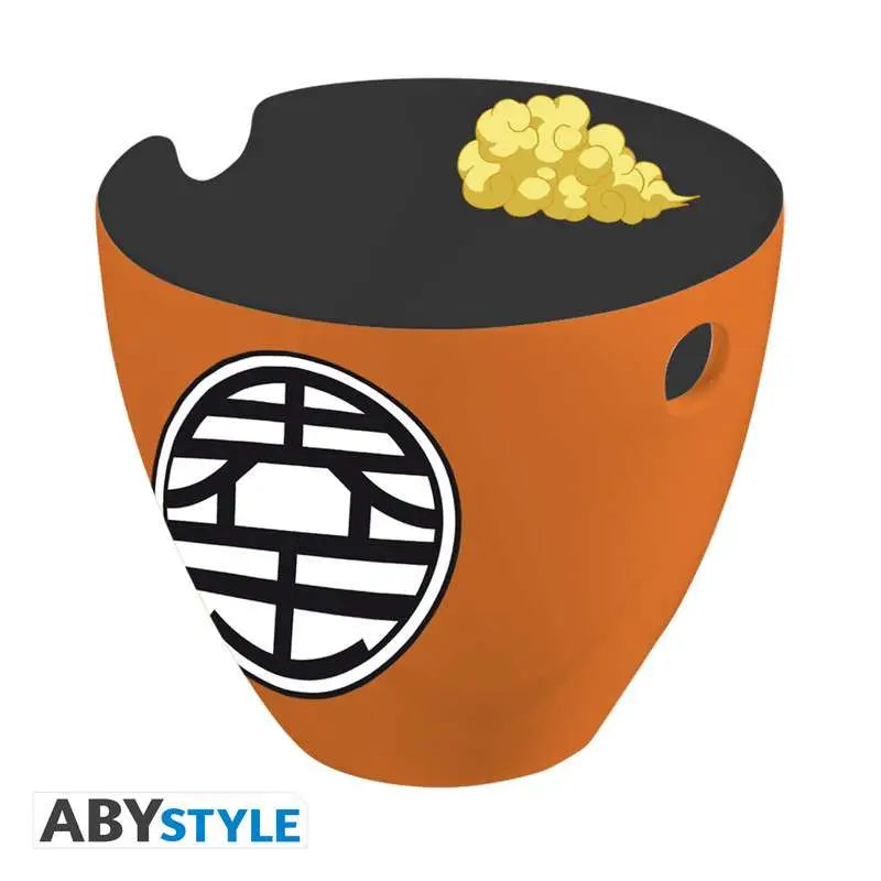 TAÇA DE RAMEN DRAGON BALL COM PAUZINHOS
