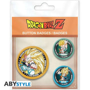 DRAGON BALL TRUNKS GOTEN GOTRUNKS Chapa PACK