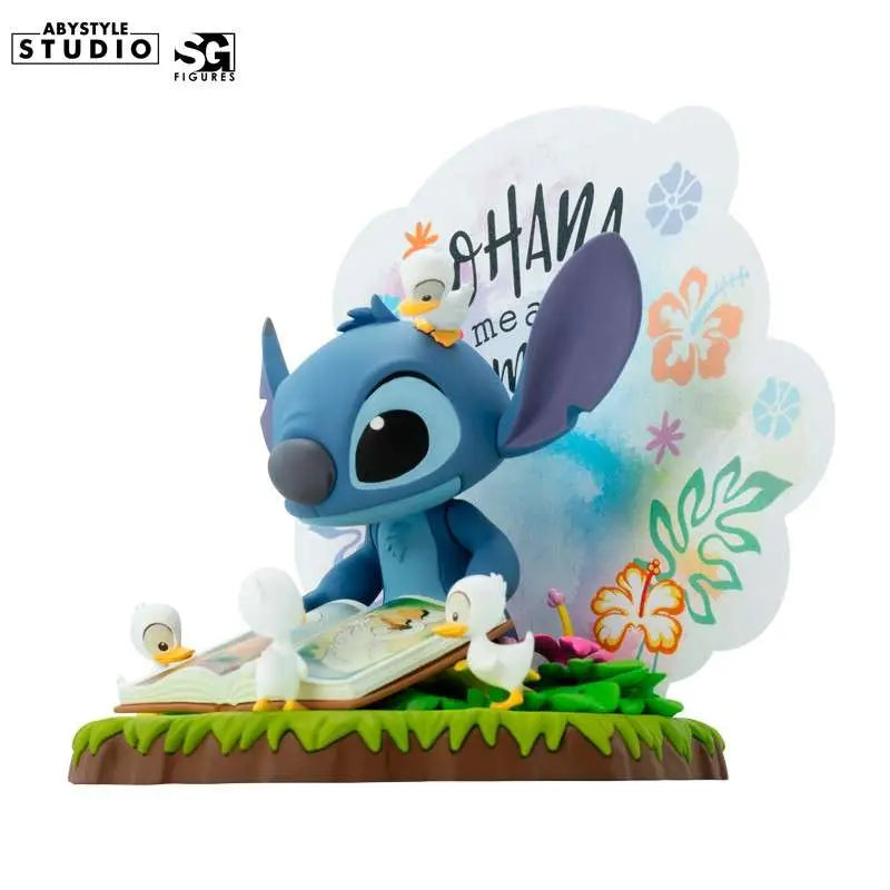 Figura abystyle studio disney stitch ohana