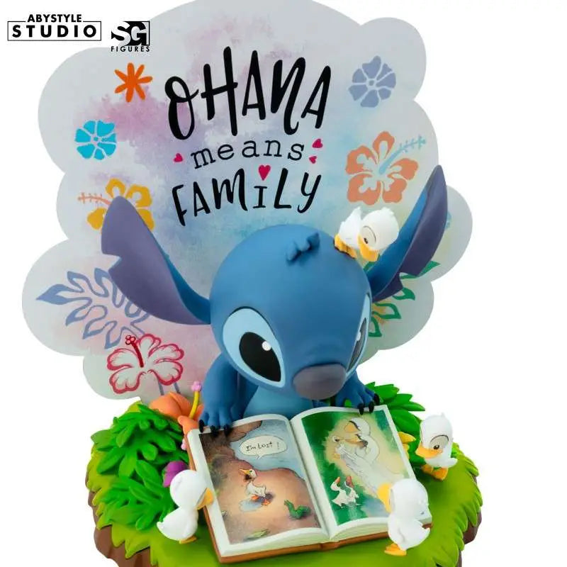 Figura abystyle studio disney stitch ohana