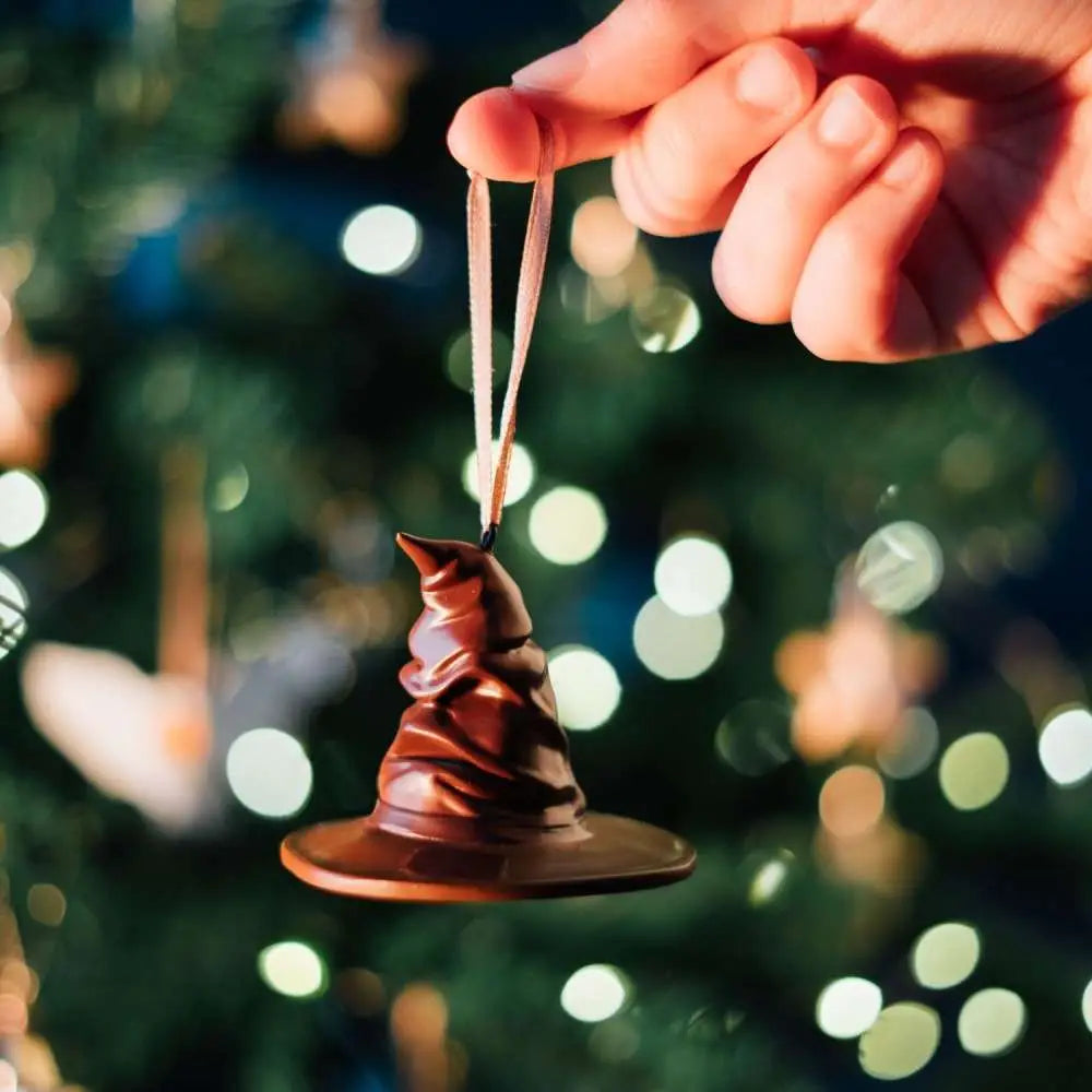 Set 3 Adornos Navidad Harry Potter v1