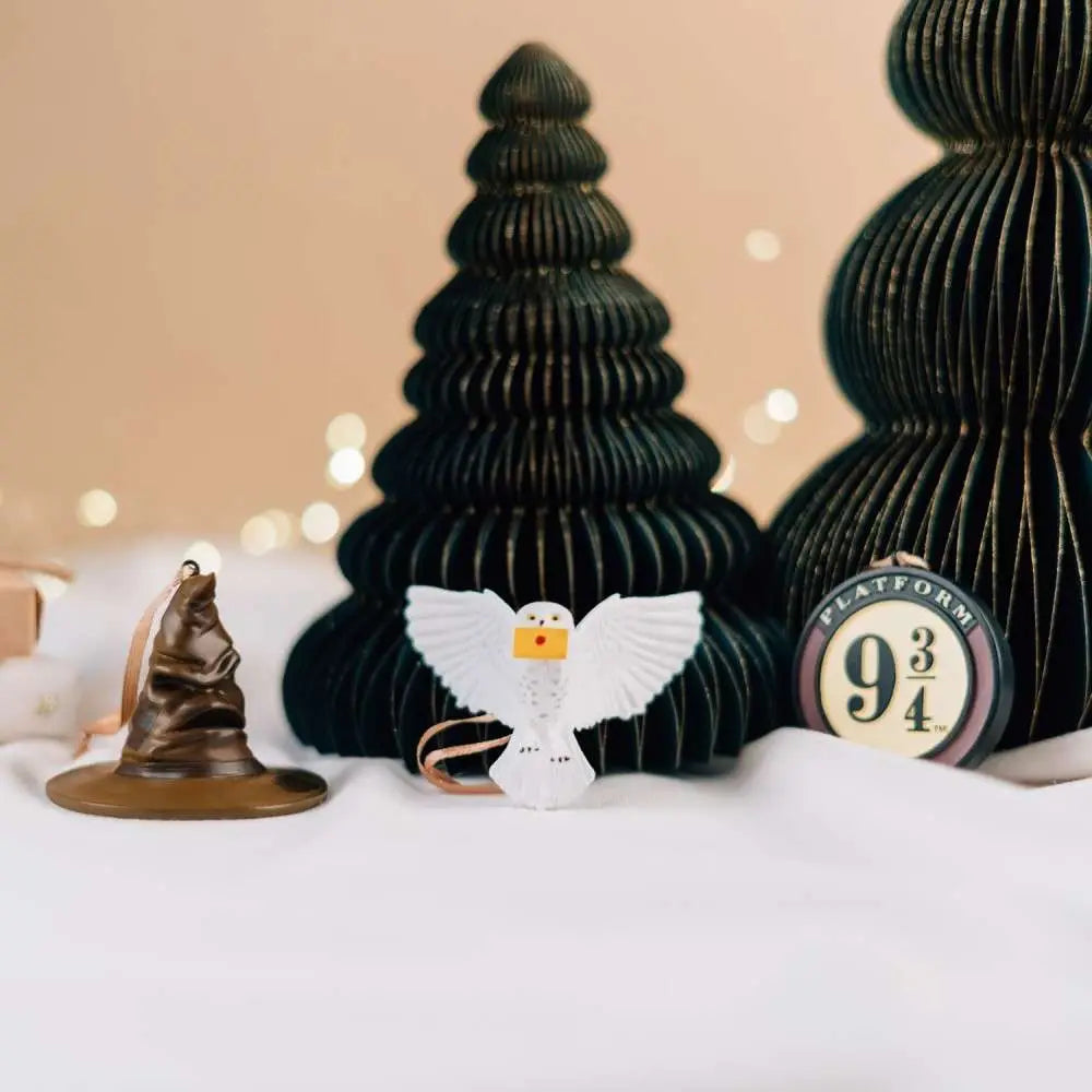 Set 3 Adornos Navidad Harry Potter v1