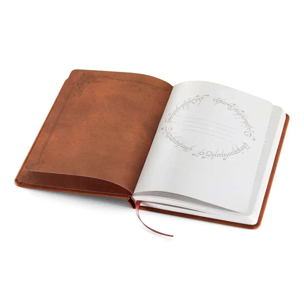 El Señor de los Anillos Diario de Map of Middle-Earth 240 páginas