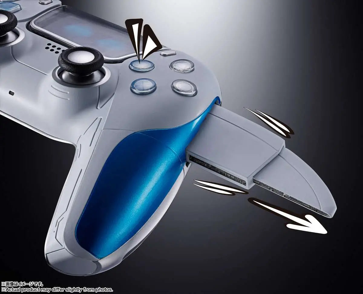 Astro Bot Figura Chogokin Astro Bot & Dual Speeder