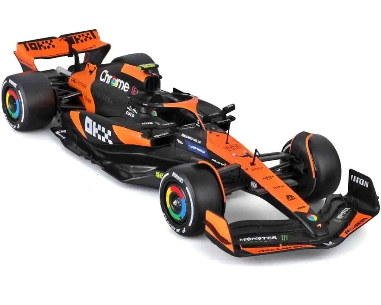 Coche Mclaren Norris MCL38 F1 metal