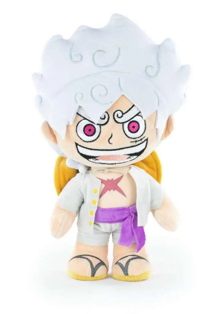 One Piece Figura de peluche Luffy Gear 5 Limited 3D Edition 34 cm
