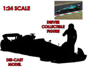 F1 ASTON MARTIN AMR 25 2025 COM ALONSO Figura - MODELO FUNDIDO 1:24