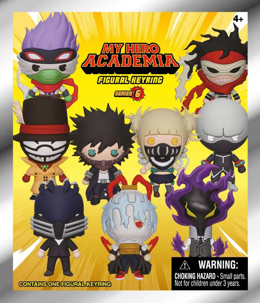MY HERO ACADEMIA S6 Bolsa CLIP BLIND Caja DISPLAY(24)