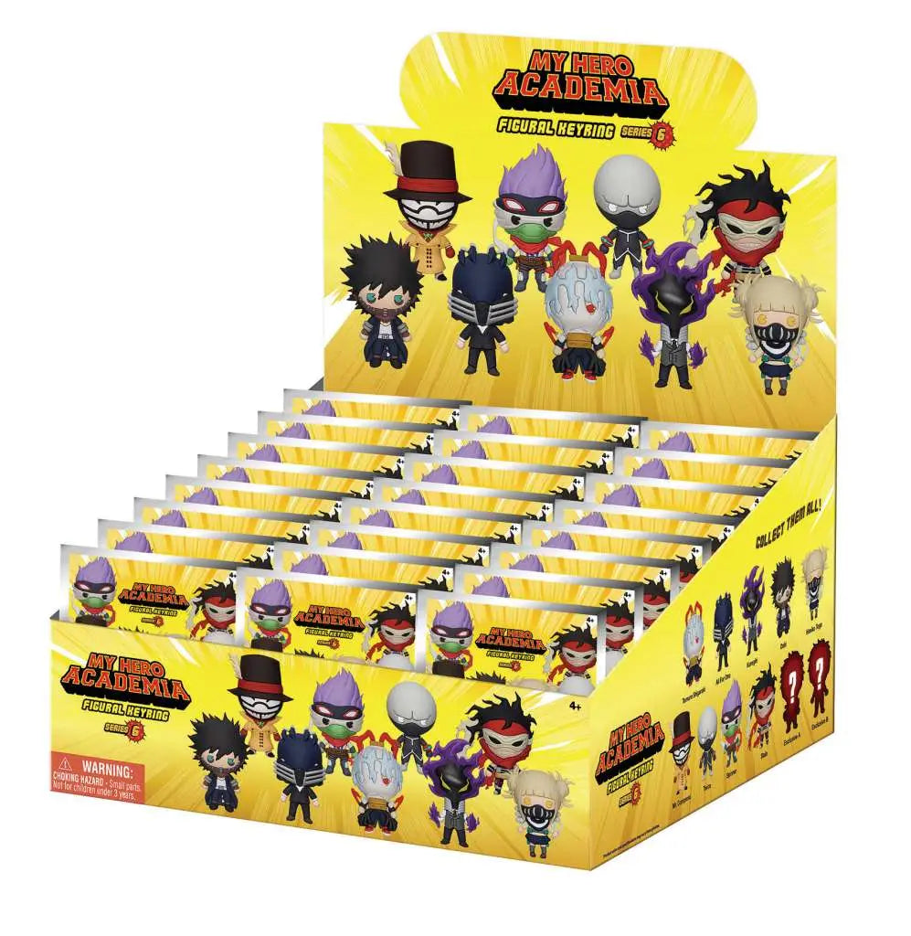 MY HERO ACADEMIA S6 Bolsa CLIP BLIND Caja DISPLAY(24) Frikytopia