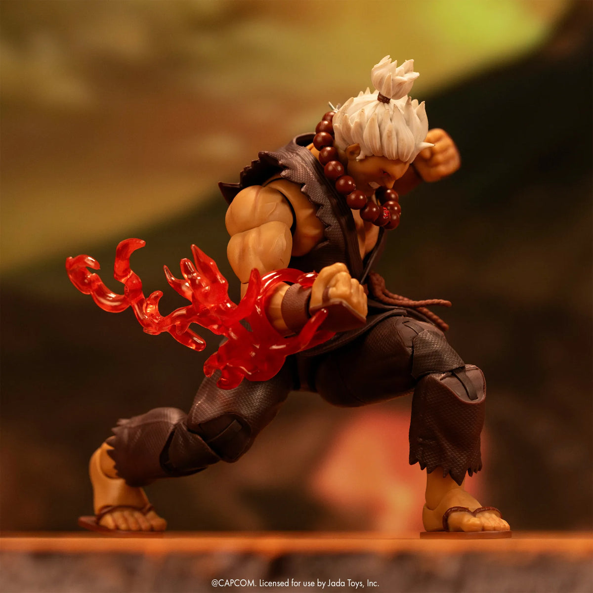 Ultra Street Fighter II: The Final Challengers Figura 1/12 Akuma 15 cm