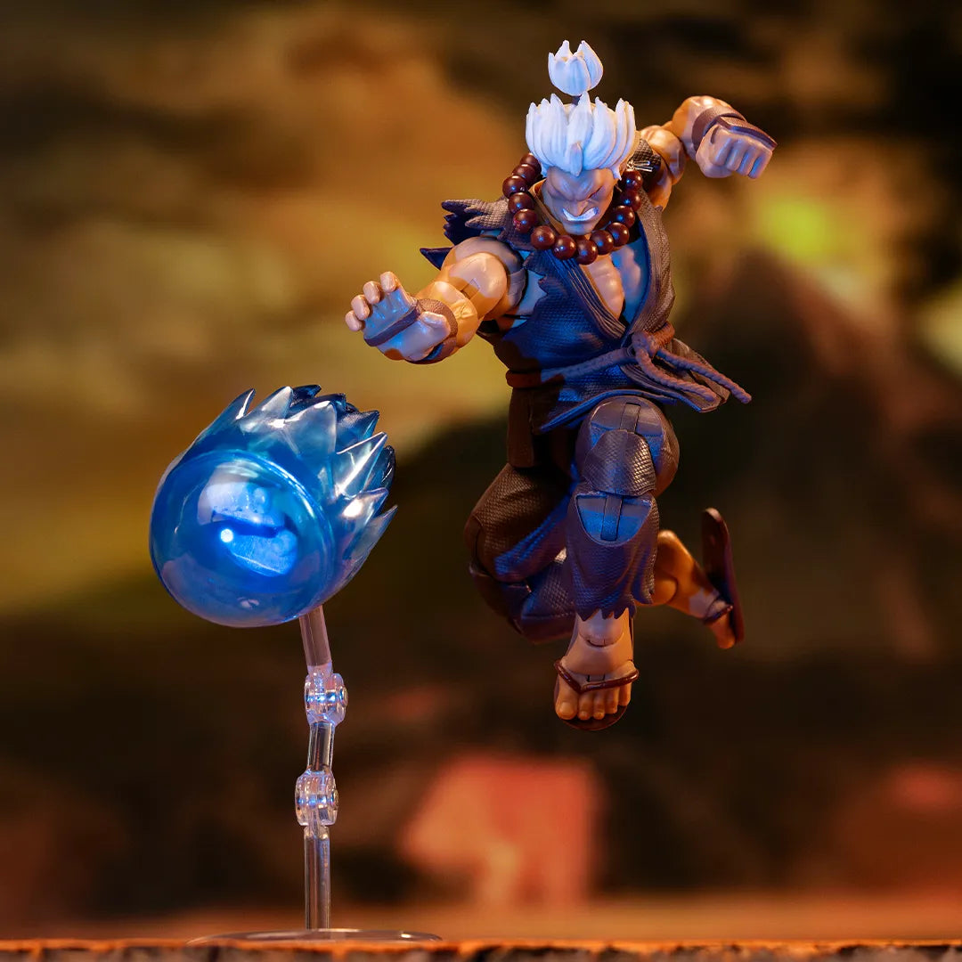 Ultra Street Fighter II: The Final Challengers Figura 1/12 Akuma 15 cm