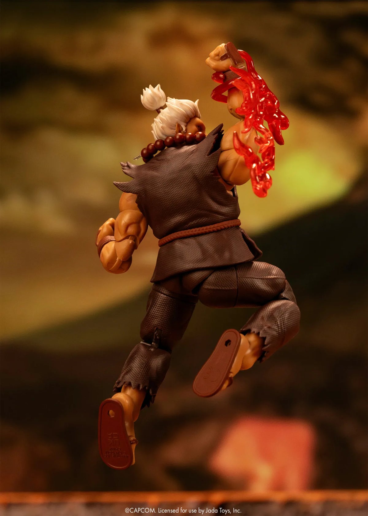 Ultra Street Fighter II: The Final Challengers Figura 1/12 Akuma 15 cm