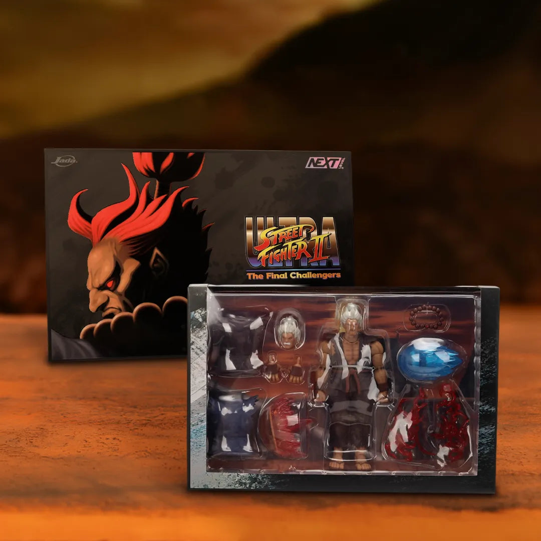 Ultra Street Fighter II: The Final Challengers Figura 1/12 Akuma 15 cm