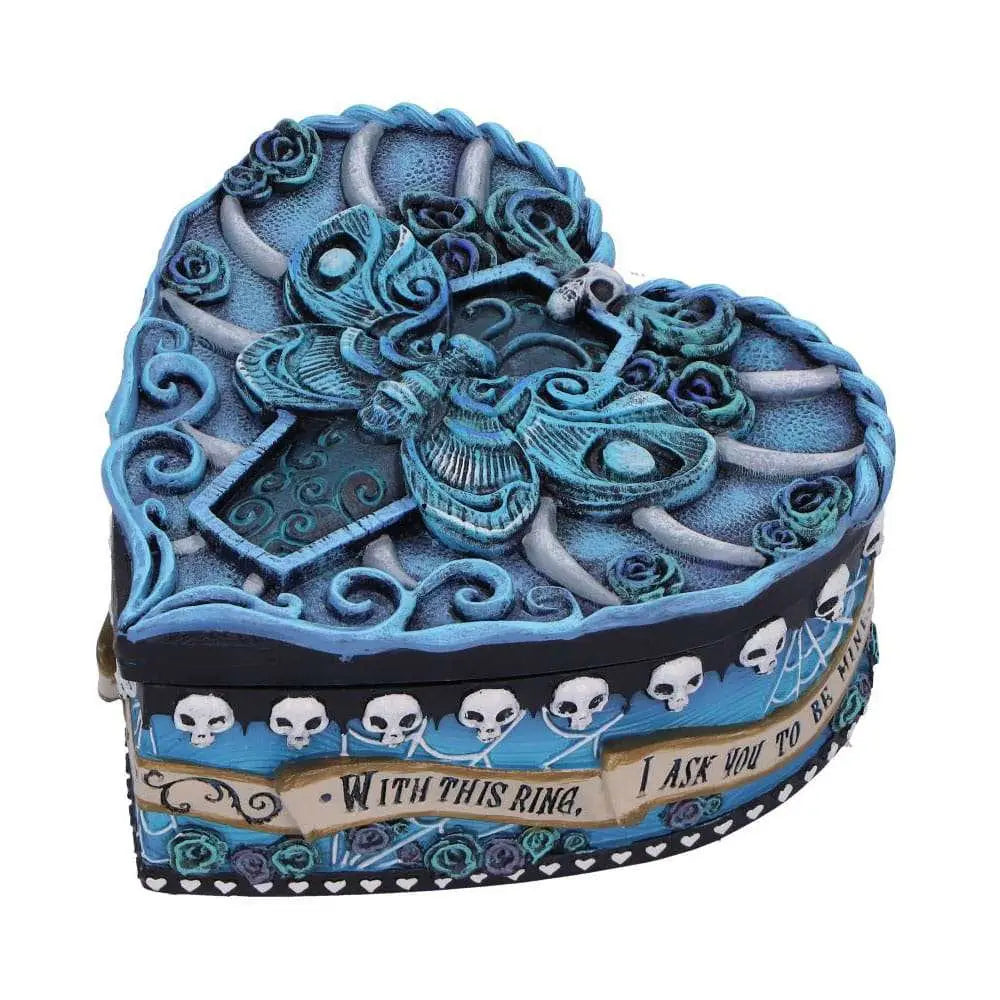 Caja decorativa nemesis now la novia cadaver