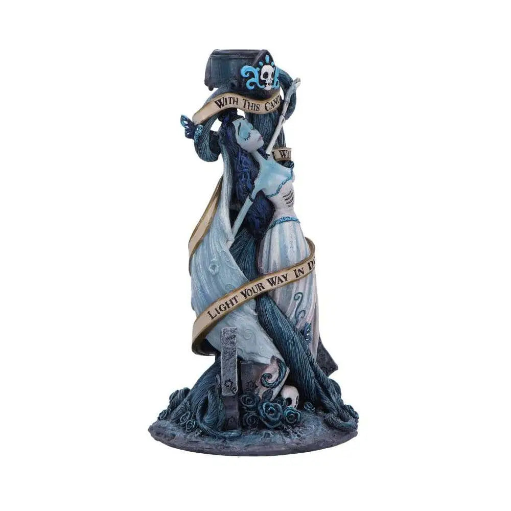 La novia cadáver Candelero With This Candle Vow 19 cm
