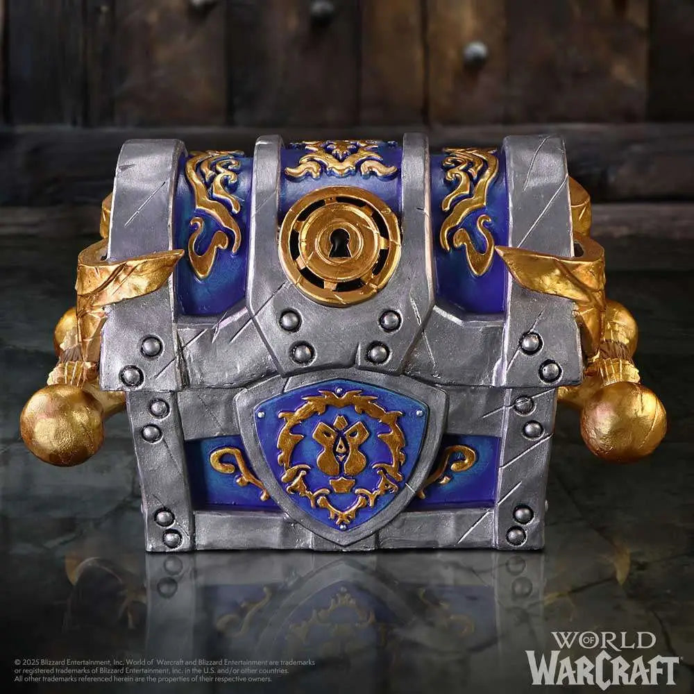 WORLD OF WARCRAFT ALLIANCE WAR CHEST Caja Frikytopia